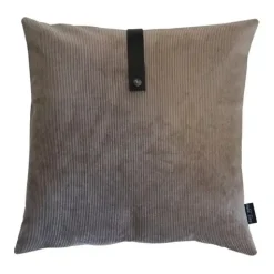 Louise Smærup - Pude Corduroy - Sand (50x50 cm)