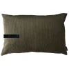 Louise Smærup - Pude, corduroy - Army (40x60 cm.)