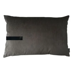 Louise Smærup - Pude, corduroy - Taupe - 40x60 cm