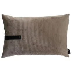 Louise Smærup - Pude Corduroy - Sand (40x60 cm)