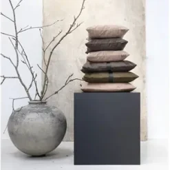 Louise Smærup - Pude Corduroy - Sand (40x60 cm)