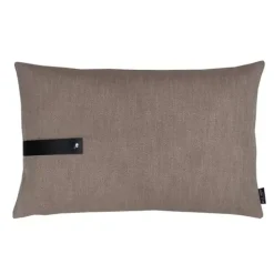 Louise Smærup - Pude Phobos - Dark Sand (40x60 cm)