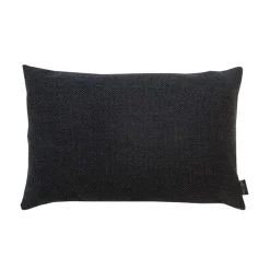 Louise Smærup - Pude Rough - Mørkegrå - 30x60 cm