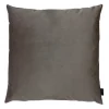Louise Smærup - Pude Velvet - Taupe (65x65 cm)