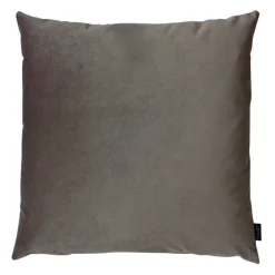 Louise Smærup - Pude Velvet - Taupe (65x65 cm)