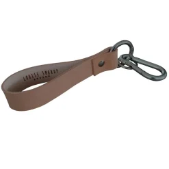 Louise Smærup nøglering - Stor nøglering i læder