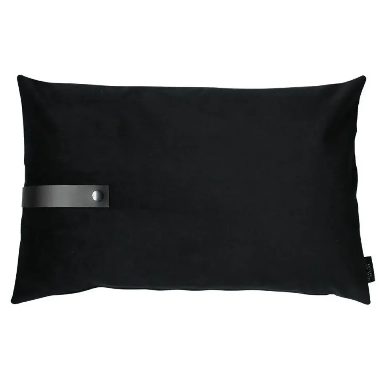 Louise Smærup pude - Sort pude i velour 60 x 40 cm