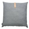 Louise Smærup pude - Vendbar pude i grå Canvas 65 x 65 cm