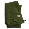 Lovely Linen - Badehåndklæde - Jeep Green