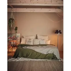 Lovely Linen - Plaid - Natural/Beige - 150x220 cm