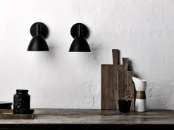 Lumini - Lampe - Bauhaus 90 W - Sort