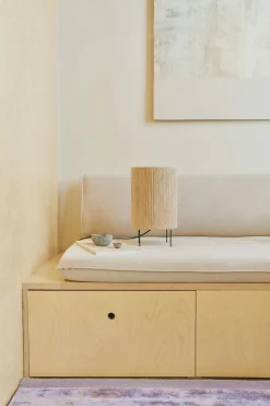 Made By Hand - Bordlampe - Ro Ø23 Table Lamp - Jute