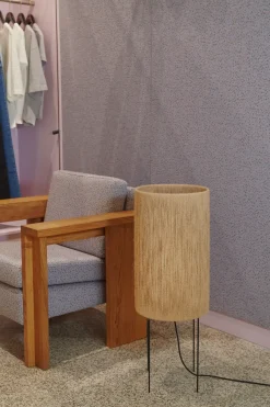 Made By Hand - Bordlampe - Ro Ø30 Floor Lamp - Jute