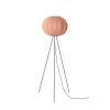 Made By Hand - Gulvlampe - Knit-Wit 45 Round Floor High - Coral