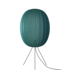 Made By Hand - Gulvlampe - Knit-Wit 65 High Oval Floor Medium - Seagrass