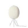 Made By Hand - Gulvlampe - Knit-Wit 65 High Oval Floor Medium - Pearl White