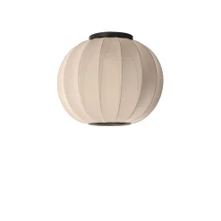 Made By Hand - Loftlampe - Knit-Wit 45 Round Ceiling - Sand Stone