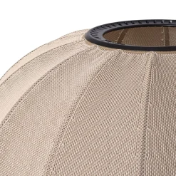 Made By Hand - Loftlampe - Knit-Wit 45 Round Ceiling - Sand Stone