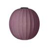 Made By Hand - Loftlampe - Knit-Wit 75 Round Ceiling - Burgundy