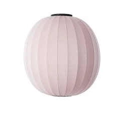 Made By Hand - Loftlampe - Knit-Wit 75 Round Ceiling - Light Pink