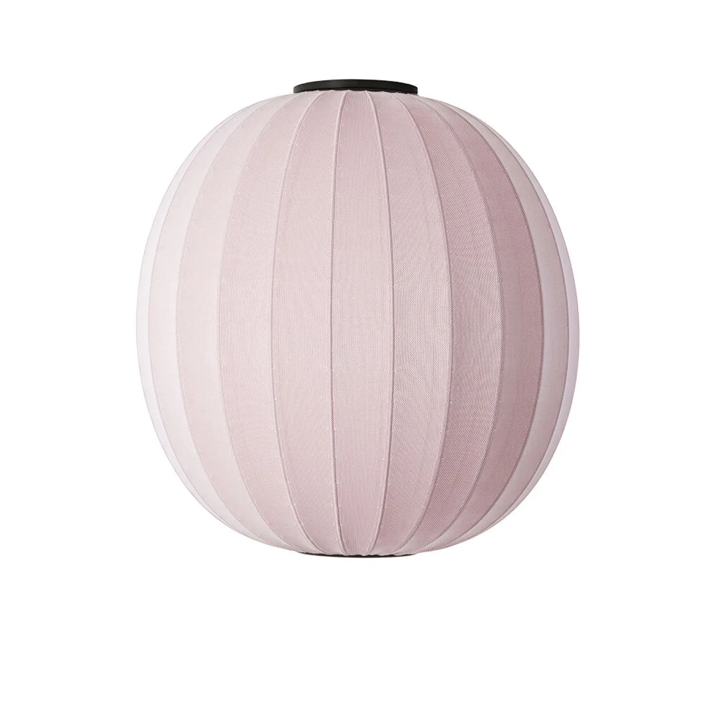 Made By Hand - Loftlampe - Knit-Wit 75 Round Ceiling - Light Pink