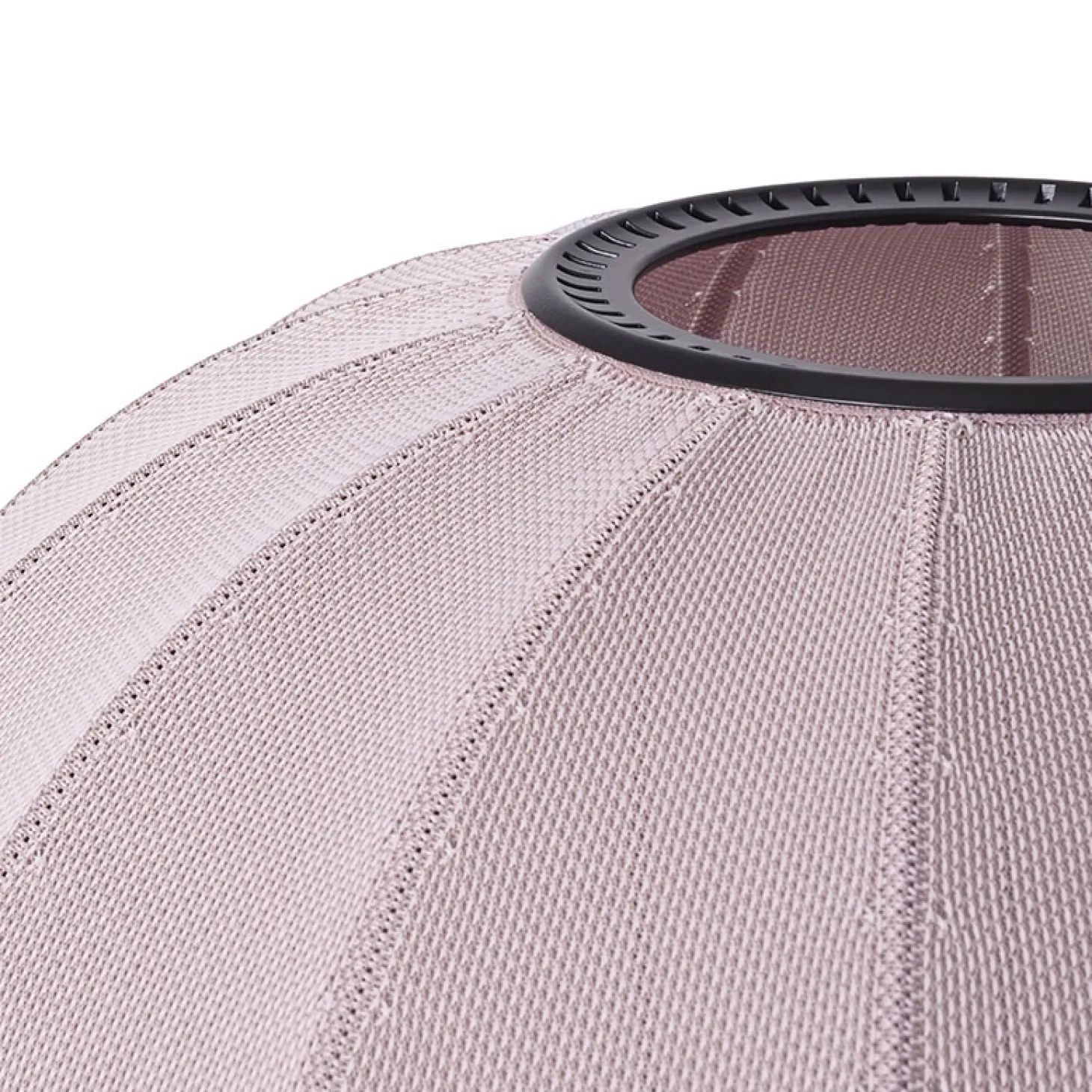 Made By Hand - Loftlampe - Knit-Wit 75 Round Ceiling - Light Pink