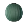 Made By Hand - Loftlampe - Knit-Wit 75 Round Ceiling - Tweed Green