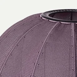 Made By Hand - Loftlampe - Knit-Wit 60 Round Ceiling - Burgundy