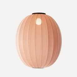 Made By Hand - Loftlampe - Knit-Wit 65 High Oval Ceiling - Coral