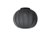 Made By Hand - Loftlampe - Knit-Wit 45 Round Ceiling - Black