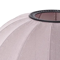 Made By Hand - Loftlampe - Knit-Wit 45 Round Ceiling - Light Pink