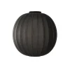Made By Hand - Loftlampe - Knit-Wit 75 Round Ceiling - Black