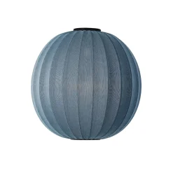 Made By Hand - Loftlampe - Knit-Wit 75 Round Ceiling - Blue Stone