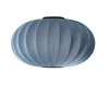 Made By Hand - Loftlampe - Knit-Wit 76 Oval Ceiling/Wall - Blue Stone