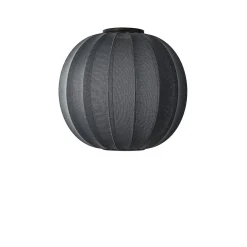 Made By Hand - Loftlampe - Knit-Wit 60 Round Ceiling - Black