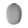 Made By Hand - Loftlampe - Knit-Wit 65 High Oval Ceiling - Silver