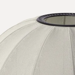 Made By Hand - Loftlampe - Knit-Wit 60 Round Ceiling - Pearl White