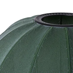 Made By Hand - Loftlampe/Væglampe - Knit-Wit 45 Oval - Tweed Green