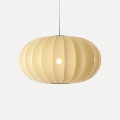 Made By Hand - Pendel - Knit-Wit 76 Oval Pendant - Sunrise