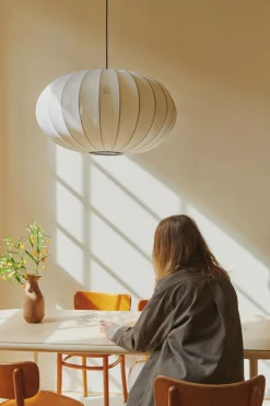 Made By Hand - Pendel - Knit-Wit 76 Oval Pendant - Sunrise