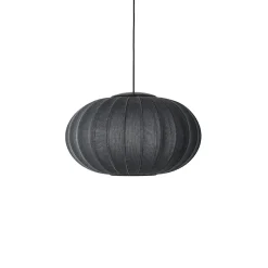 Made By Hand - Pendel - Knit-Wit 57 Oval Pendant LED - Black