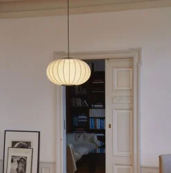 Made By Hand - Pendel - Knit-Wit 57 Oval LED - Anniversary Glitter Silver