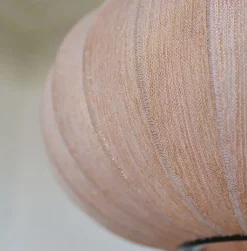 Made By Hand - Pendel - Knit-Wit 57 Oval Pendant LED - Anniversary Glitter Gold