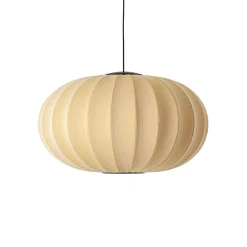 Made By Hand - Pendel - Knit-Wit 76 Oval Pendant LED - Sunrise