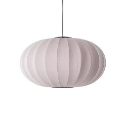 Made By Hand - Pendel - Knit-Wit 76 Oval Pendant LED - Light Pink