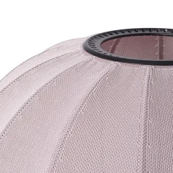 Made By Hand - Pendel - Knit-Wit 76 Oval Pendant LED - Light Pink