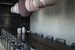 Made By Hand - Pendellampe - Knit-Wit 75 Round Pendant LED - Light Pink