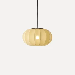 Made By Hand - Pendellampe - Knit-Wit 45 Oval Pendant - Sunrise