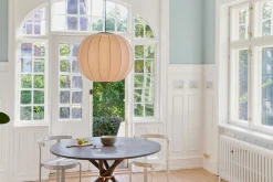 Made By Hand - Pendellampe - Knit-Wit 60 Round Pendant LED - Sand Stone