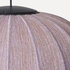 Made By Hand - Pendellampe - Knit-Wit 45 Round Pendant LED - Anniversary Glitter Gold